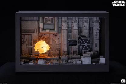 Star Wars Movie Moments: Trench Run Diorama Statue Pre-order