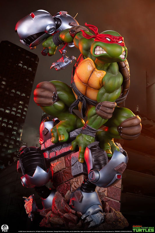 Raphael TMNT Comic 1/4 Scale Statue Pre-order