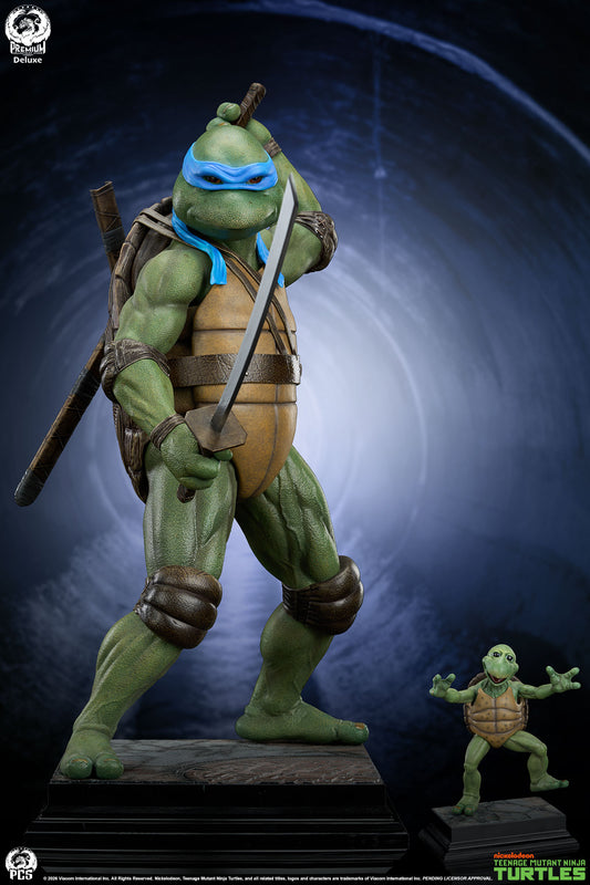 Leonardo Deluxe TMNT 1/2 Scale Statue Pre-order