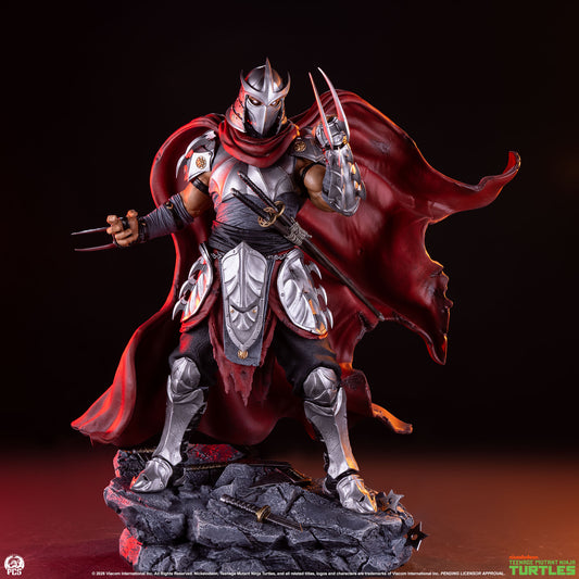 Shredder TMNT Comic 1/3 Scale Statue Pre-order