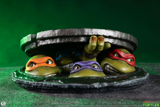 TMNT Underground Table Top Edition 1/4 Scale Statue Pre-order