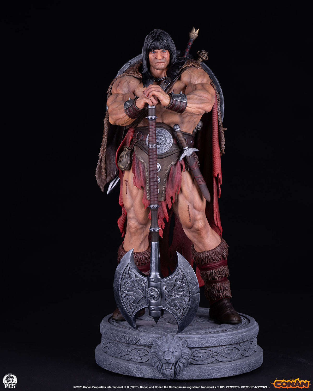 Conan Comic 1/3 Scale Statue Pre-order