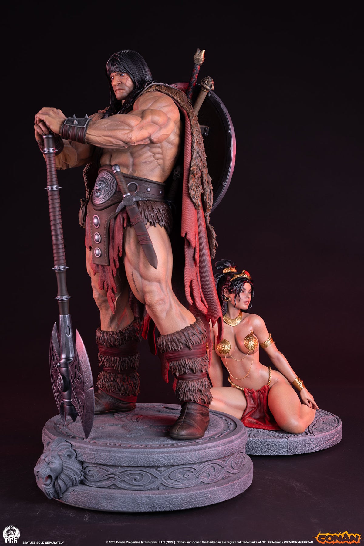 Maiden Conan Comic 1/3 Scale Statue Pre-order