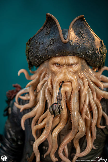 Davey Jones Pirates of the Caribbean 1/3 Scale Statue Pre-order
