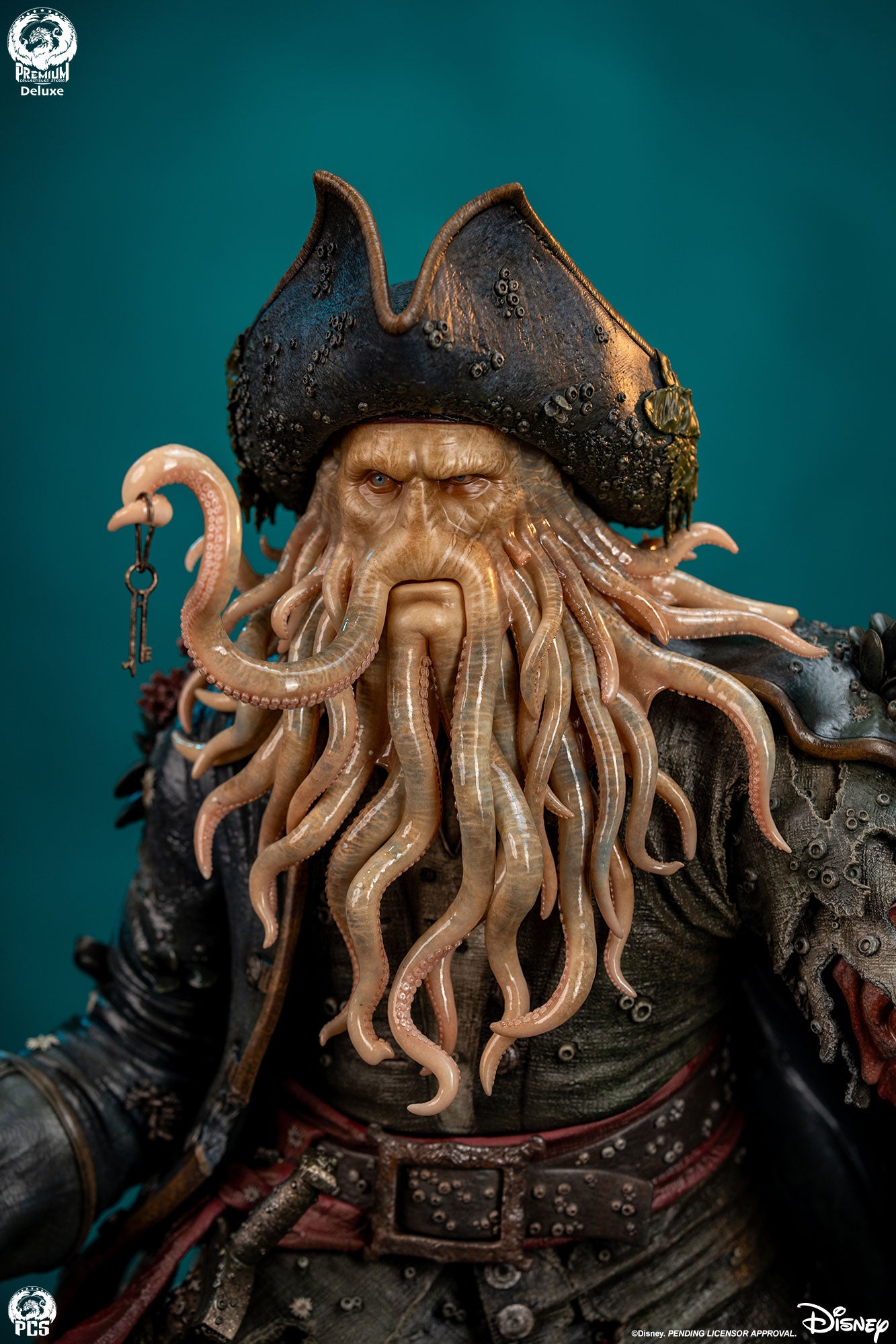 Davey Jones Deluxe Pirates of the Caribbean 1/3 Scale Statue Pre-order