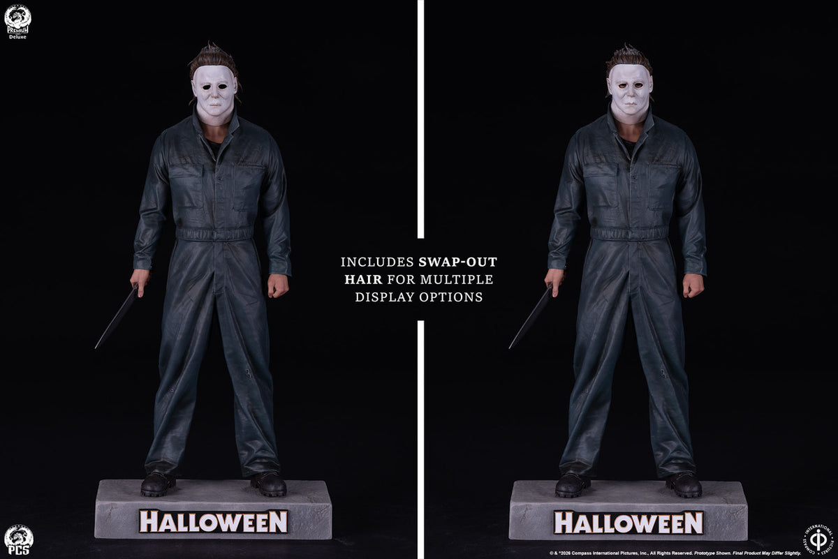 Michael Myers Halloween 1/4 Scale Statue Deluxe Pre-order