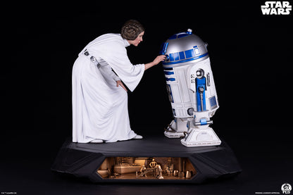 Princess Leia Star Wars 1/3 Scale Statue Pre-order