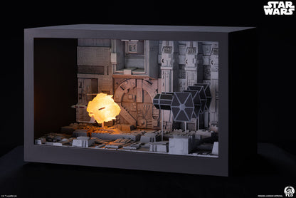 Star Wars Movie Moments: Trench Run Diorama Statue Pre-order