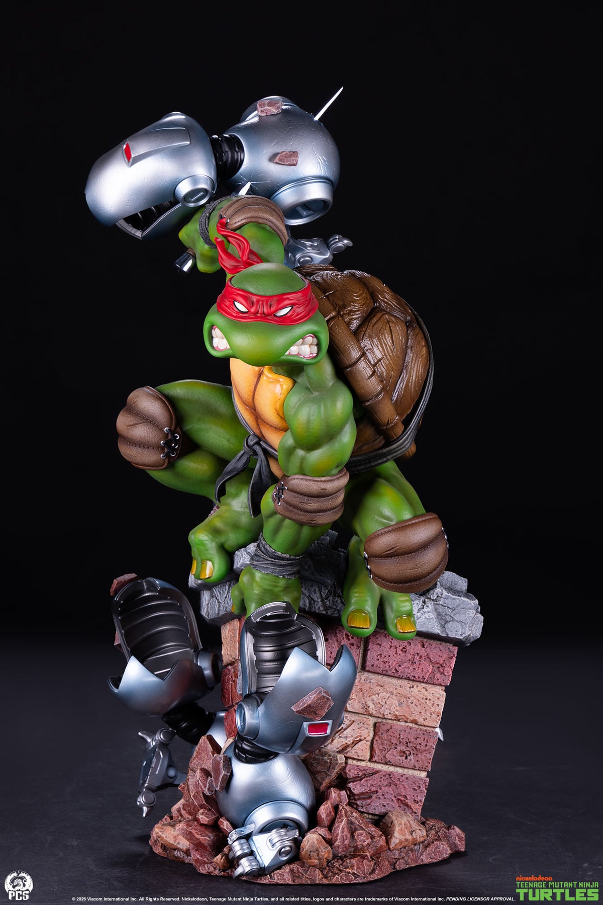 Raphael TMNT Comic 1/4 Scale Statue Pre-order