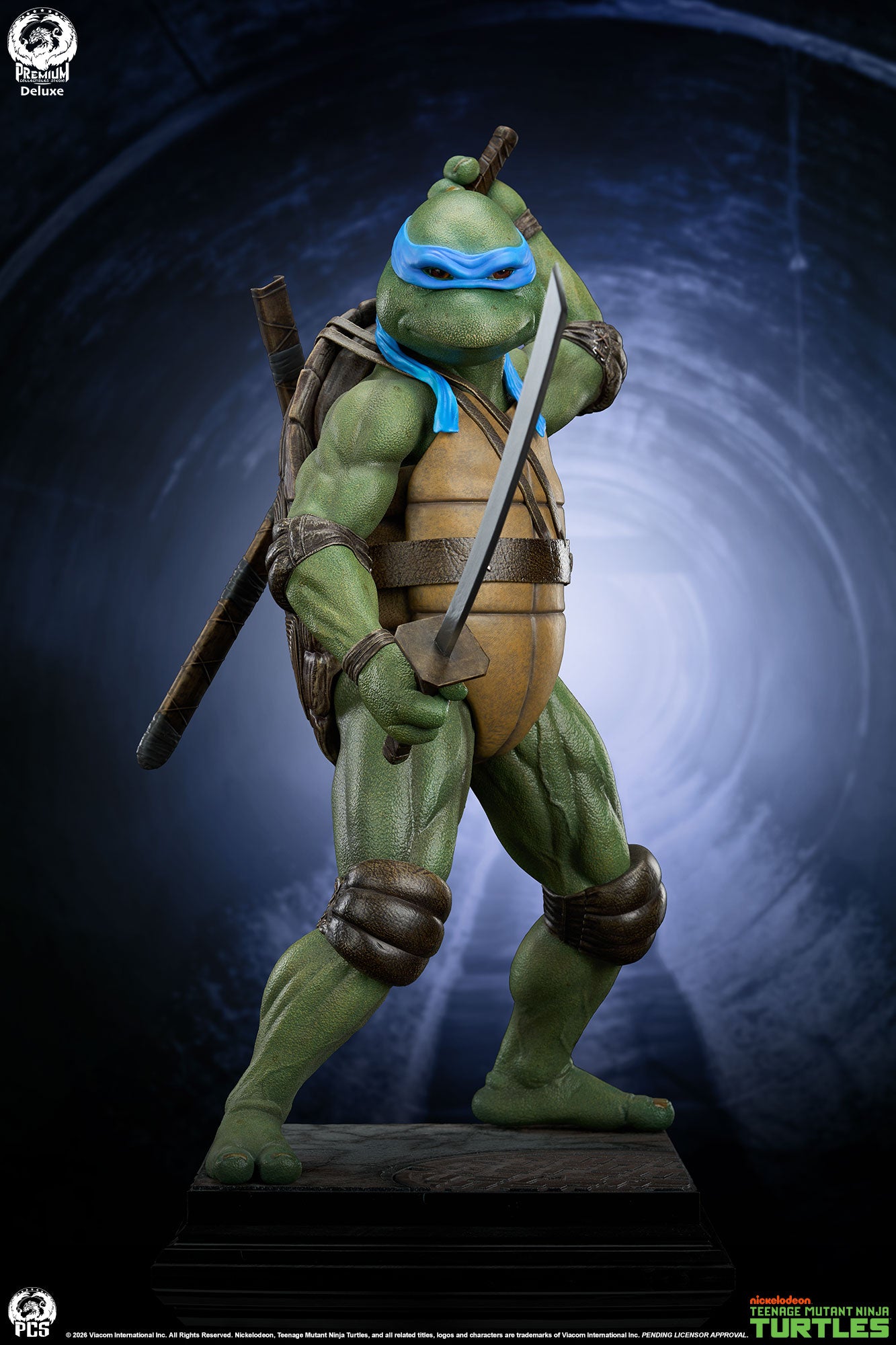 Leonardo Deluxe TMNT 1/2 Scale Statue Pre-order