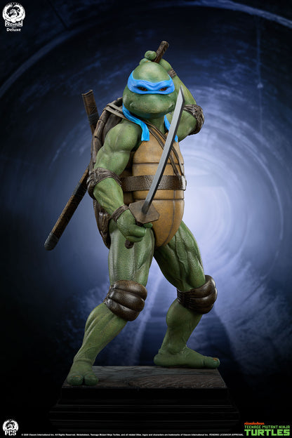Leonardo Deluxe TMNT 1/2 Scale Statue Pre-order
