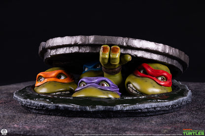 TMNT Underground Table Top Edition 1/4 Scale Statue Pre-order