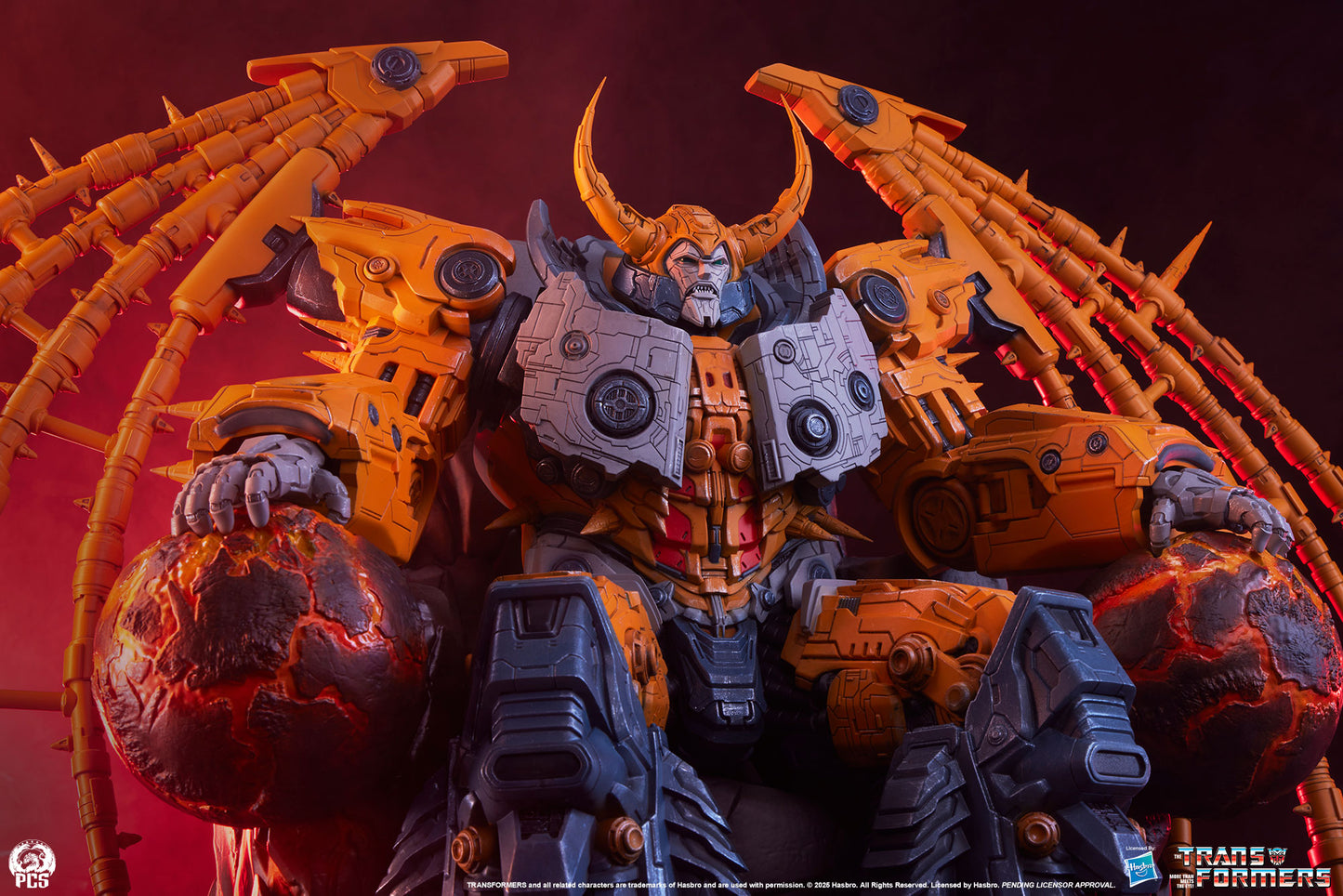 Unicron Transformers Museum Scale Statue Pre-order