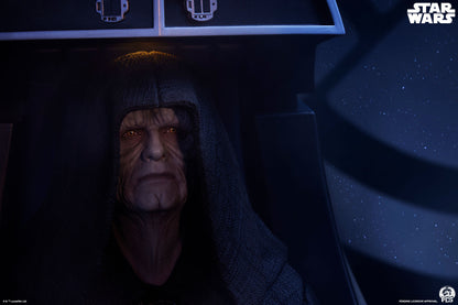 Emperor Palpatine (on Throne) Star Wars 1/3 Scale Statue Pre-order