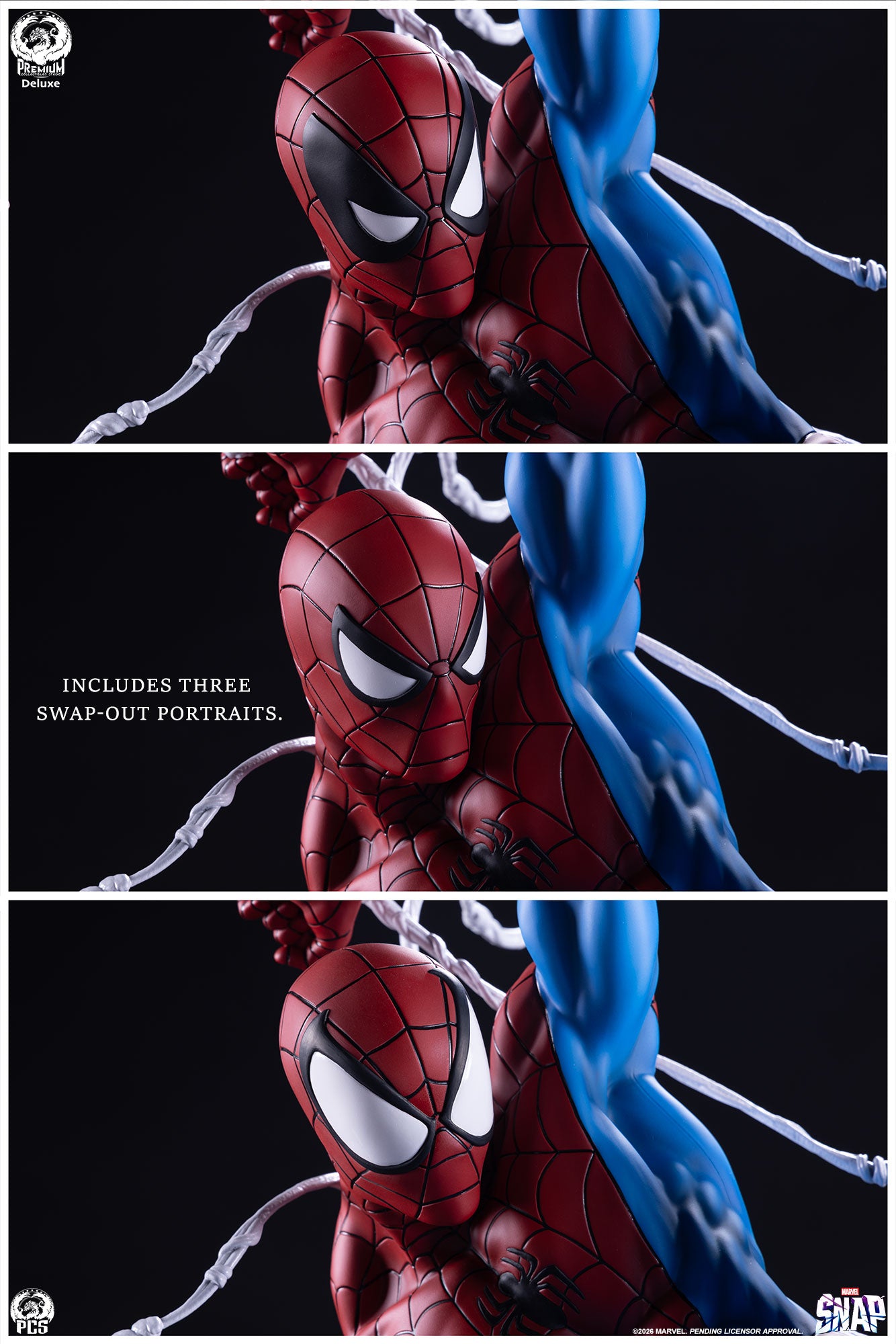 Spider-Man Deluxe Marvel Snap 1/3 Scale Statue Pre-order