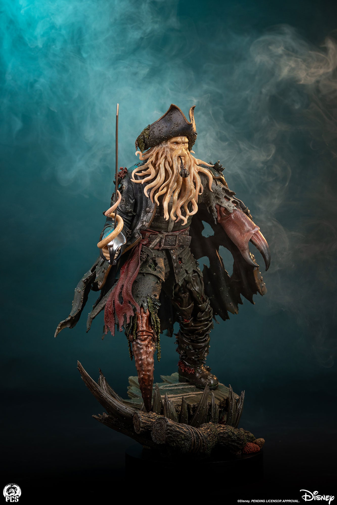 Davey Jones Pirates of the Caribbean 1/3 Scale Statue Pre-order