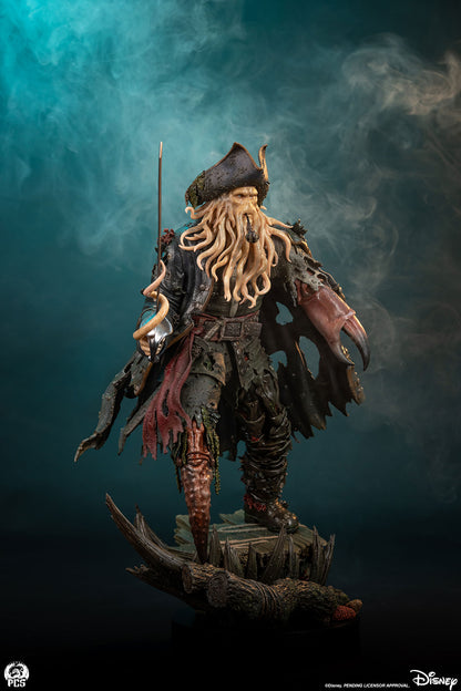 Davey Jones Pirates of the Caribbean 1/3 Scale Statue Pre-order