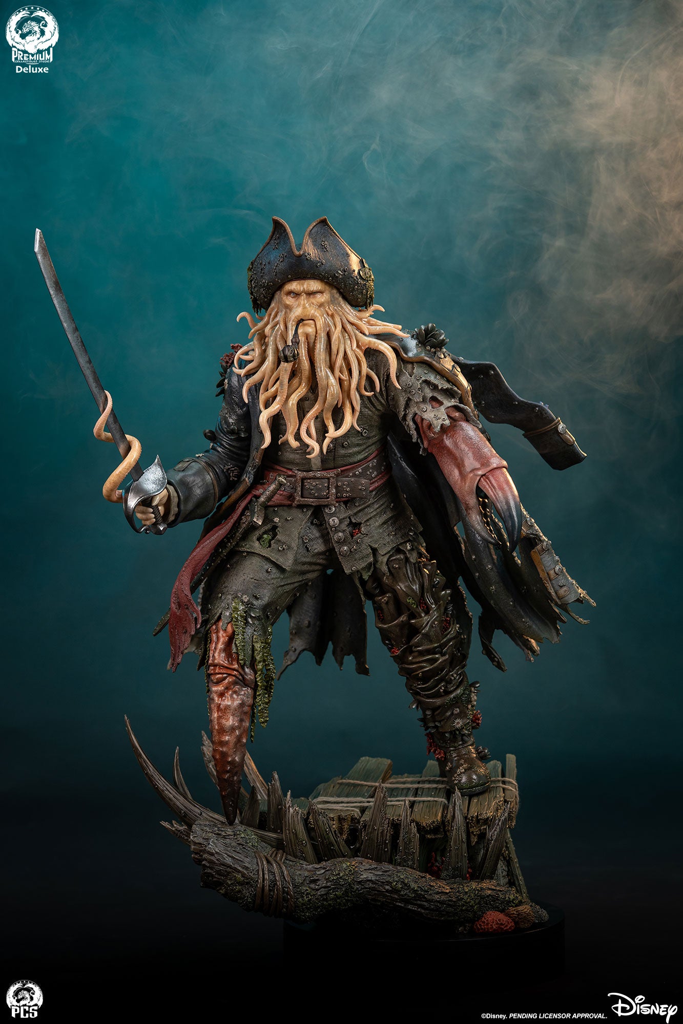 Davey Jones Deluxe Pirates of the Caribbean 1/3 Scale Statue Pre-order