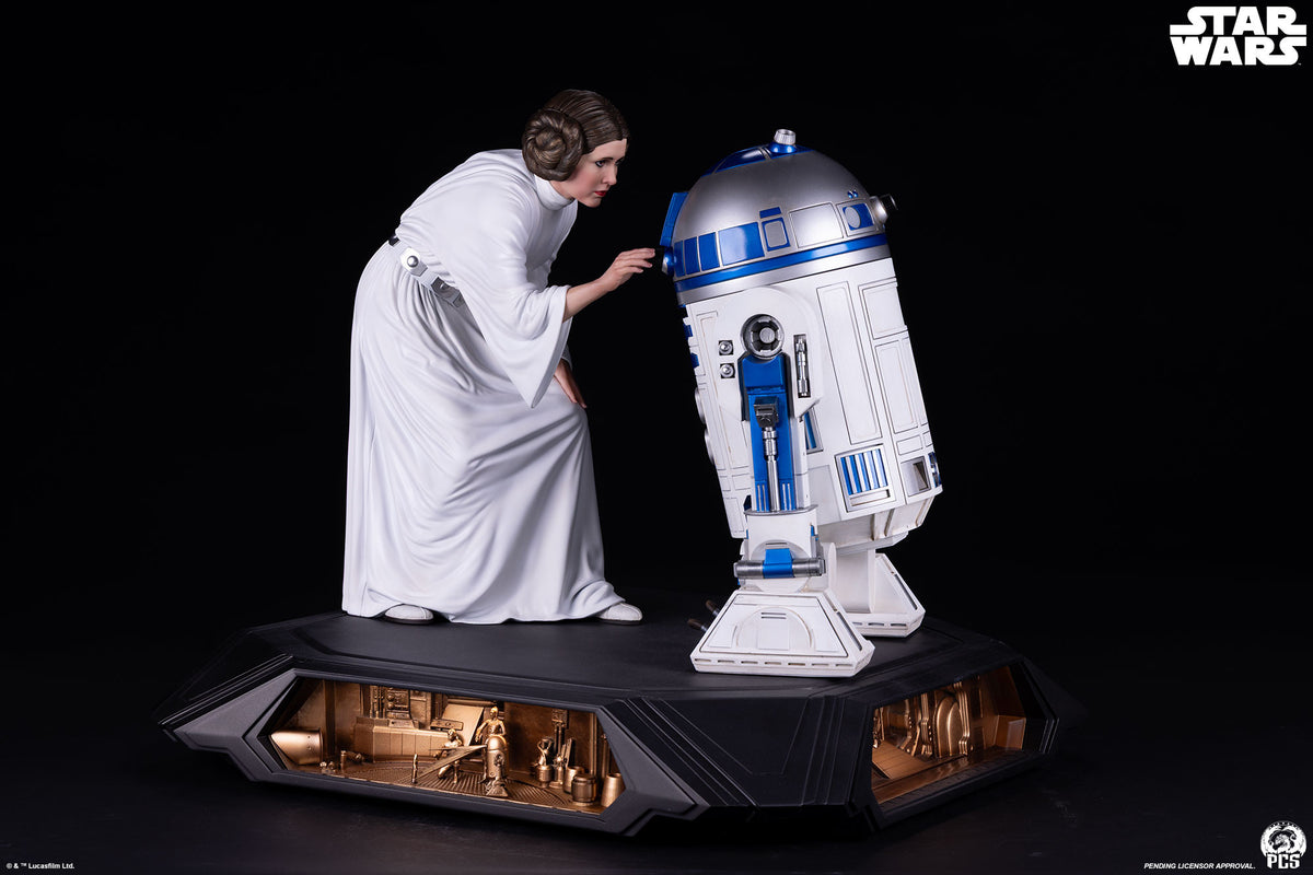 Princess Leia Star Wars 1/3 Scale Statue Pre-order