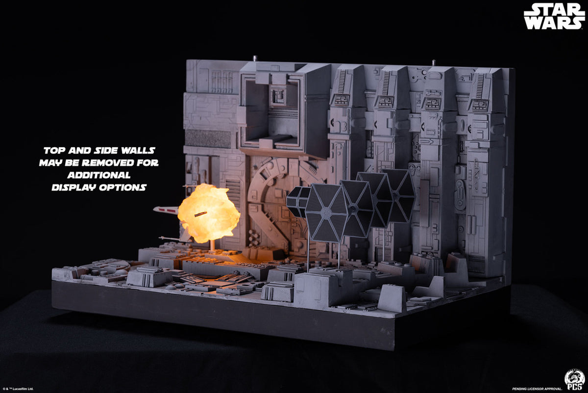 Star Wars Movie Moments: Trench Run Diorama Statue Pre-order