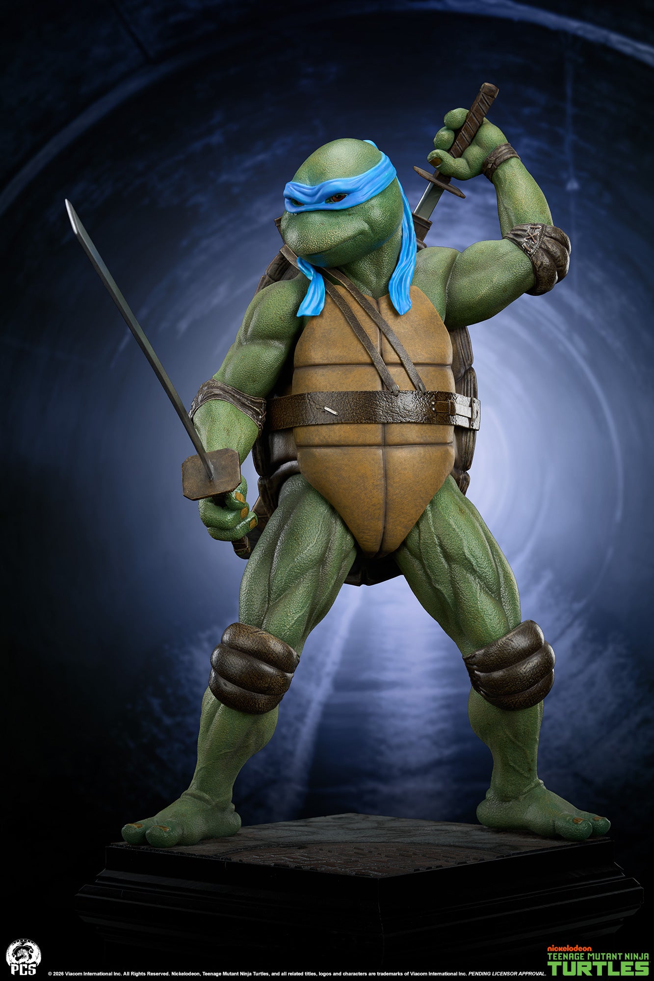 Leonardo TMNT 1/2 Scale Statue Pre-order