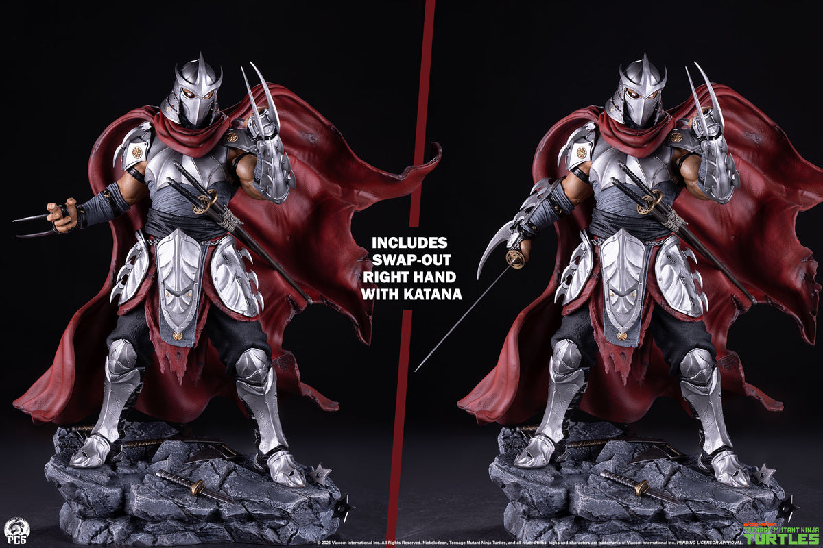 Shredder TMNT Comic 1/3 Scale Statue Pre-order