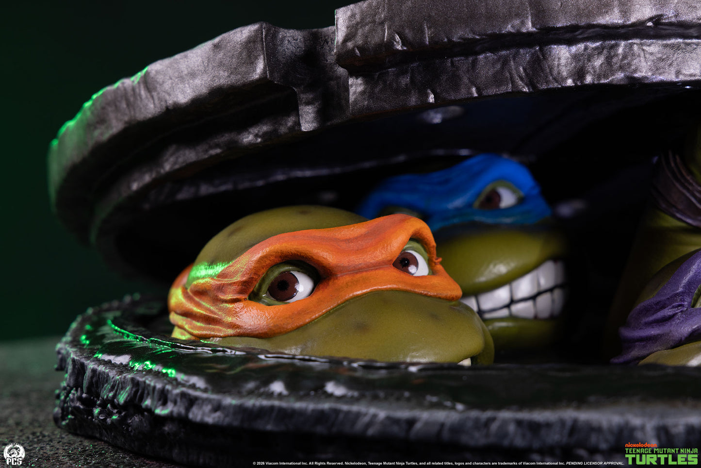 TMNT Underground Table Top Edition 1/4 Scale Statue Pre-order