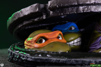 TMNT Underground Table Top Edition 1/4 Scale Statue Pre-order