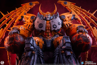 Unicron Transformers Museum Scale Statue Pre-order