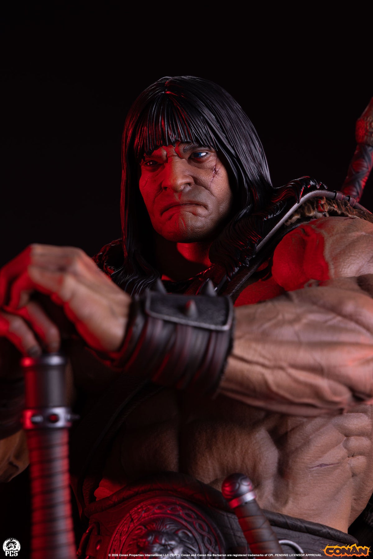Conan Comic 1/3 Scale Statue Pre-order