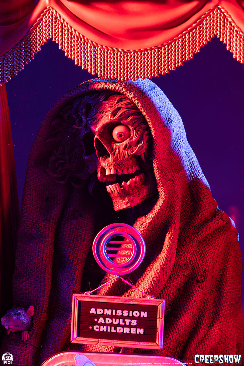 Creepshow Life-Sized Diorama Statue Pre-order