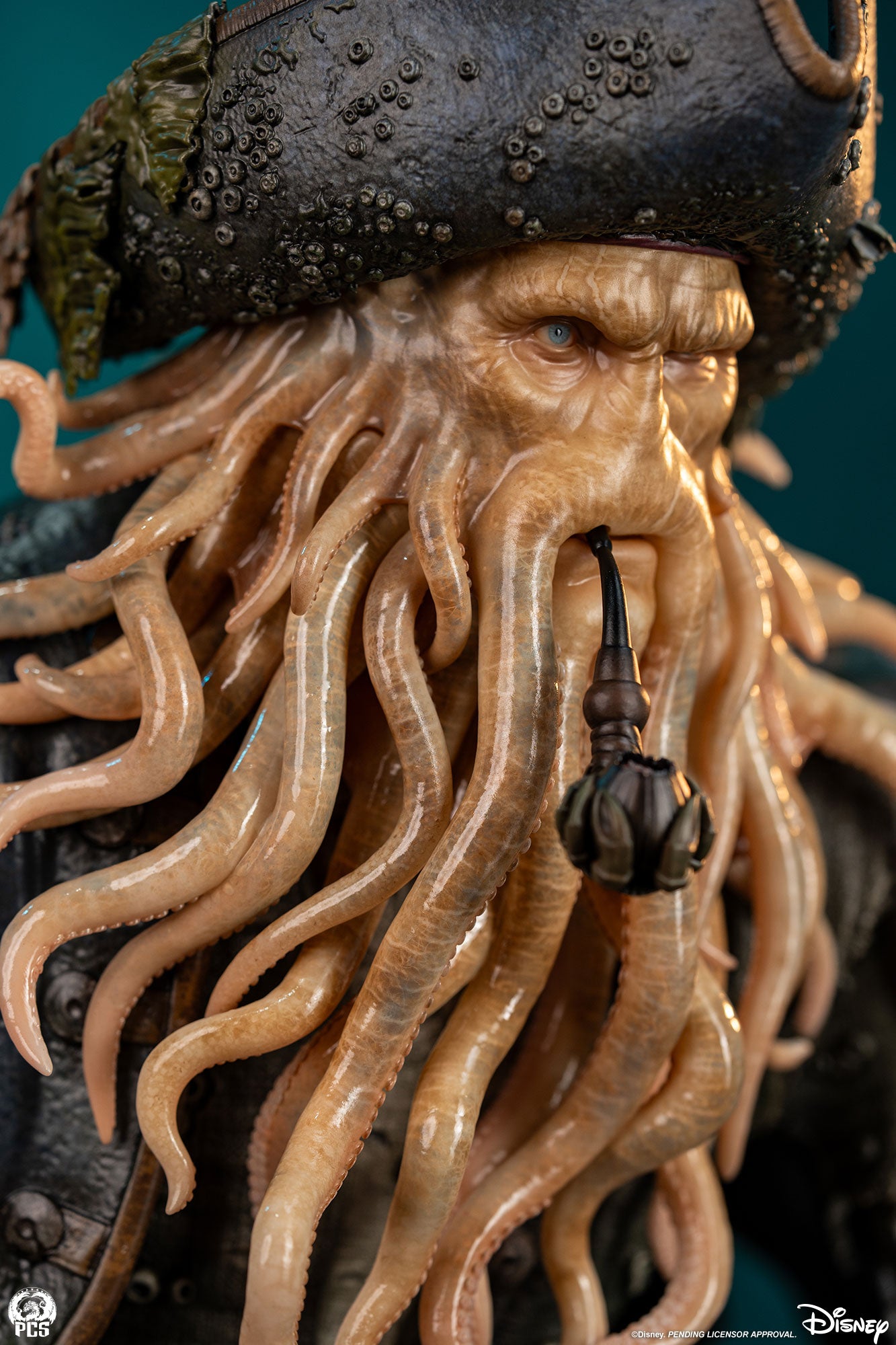 Davey Jones Pirates of the Caribbean 1/3 Scale Statue Pre-order