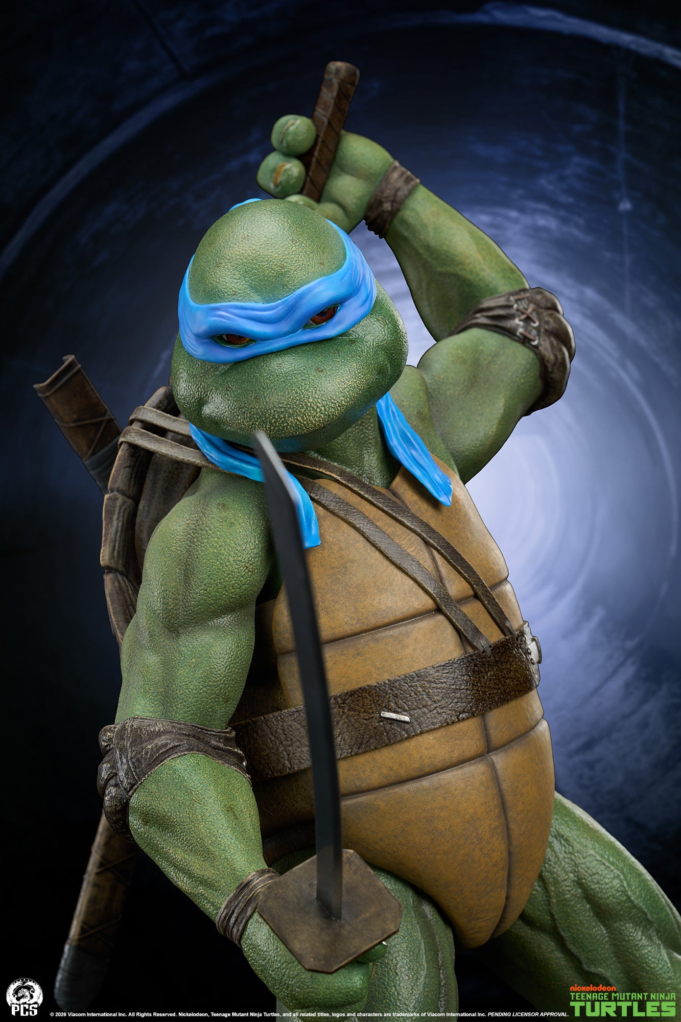 Leonardo TMNT 1/2 Scale Statue Pre-order
