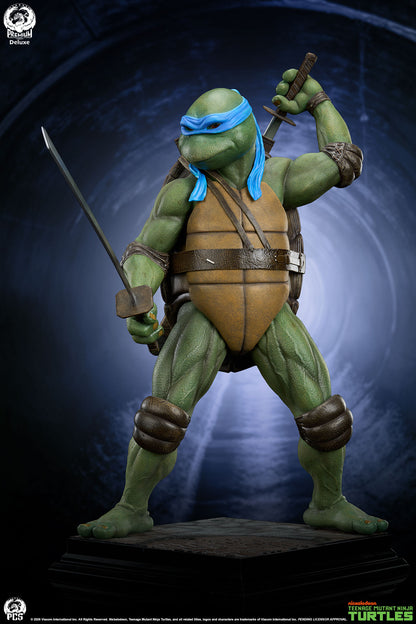 Leonardo Deluxe TMNT 1/2 Scale Statue Pre-order
