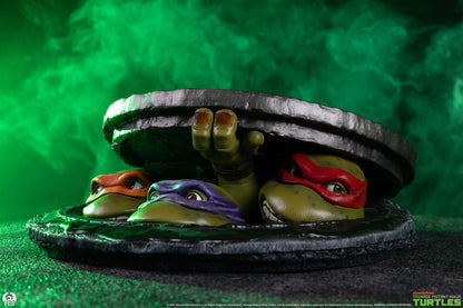 TMNT Underground Table Top Edition 1/4 Scale Statue Pre-order