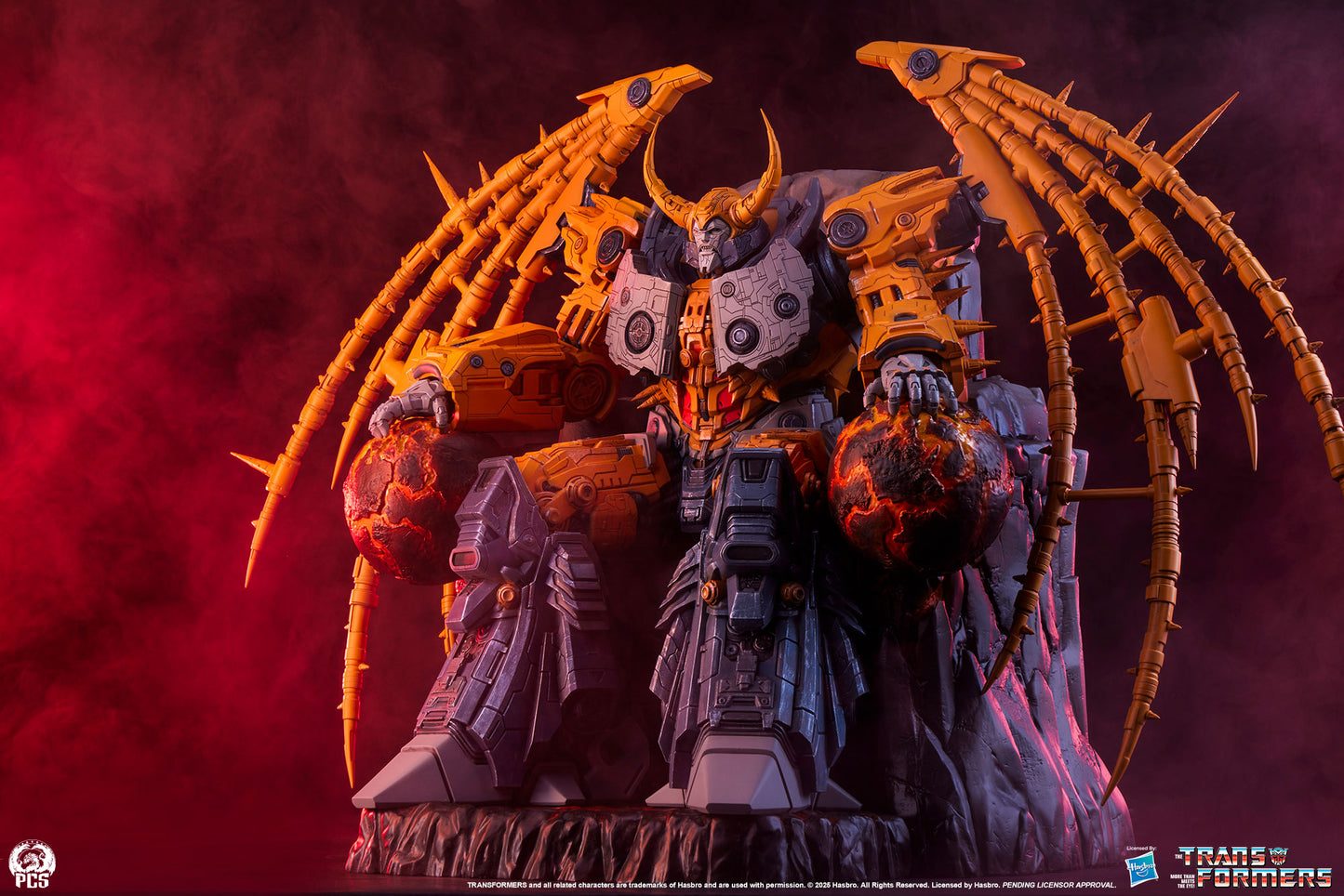 Unicron Transformers Museum Scale Statue Pre-order