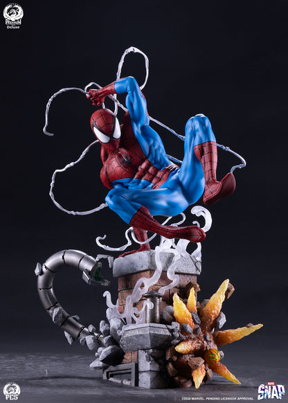 Spider-Man Deluxe Marvel Snap 1/3 Scale Statue Pre-order