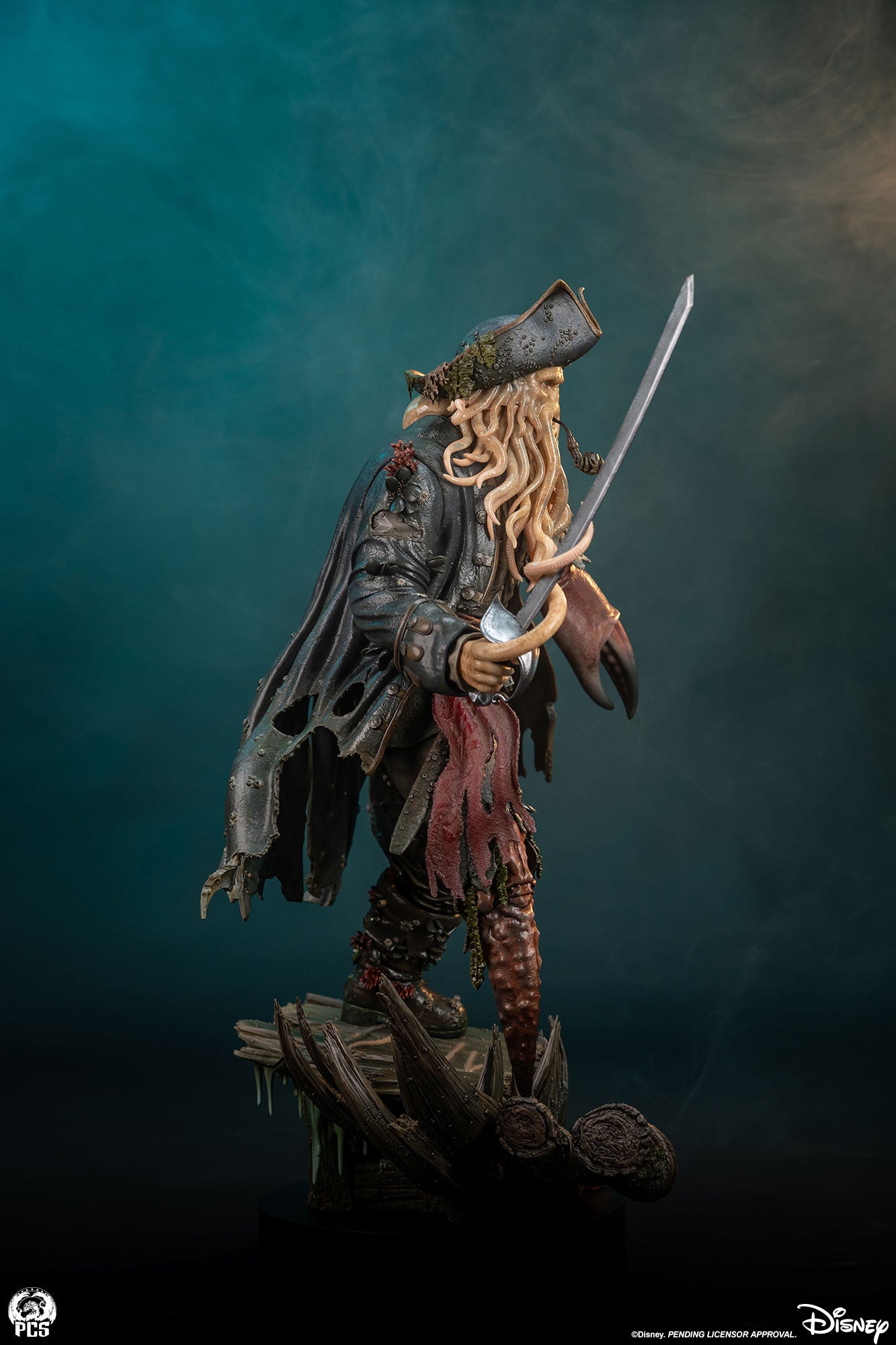 Davey Jones Pirates of the Caribbean 1/3 Scale Statue Pre-order