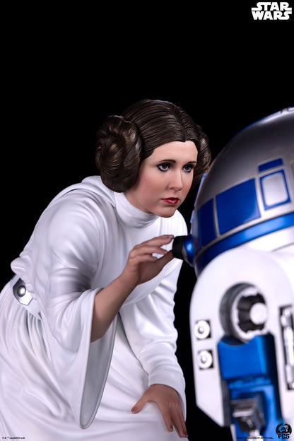 Princess Leia Star Wars 1/3 Scale Statue Pre-order