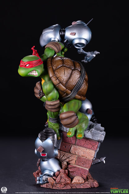 Raphael TMNT Comic 1/4 Scale Statue Pre-order