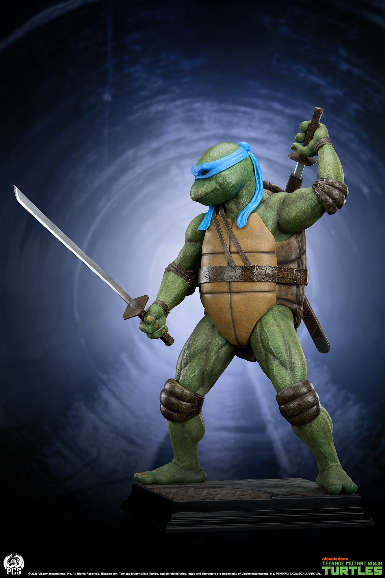 Leonardo TMNT 1/2 Scale Statue Pre-order