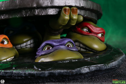 TMNT Underground Table Top Edition 1/4 Scale Statue Pre-order