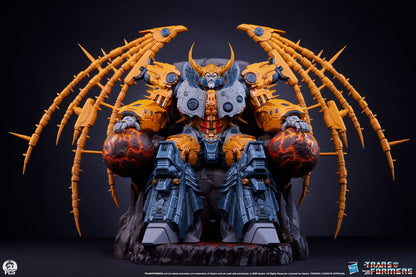 Unicron Transformers Museum Scale Statue Pre-order