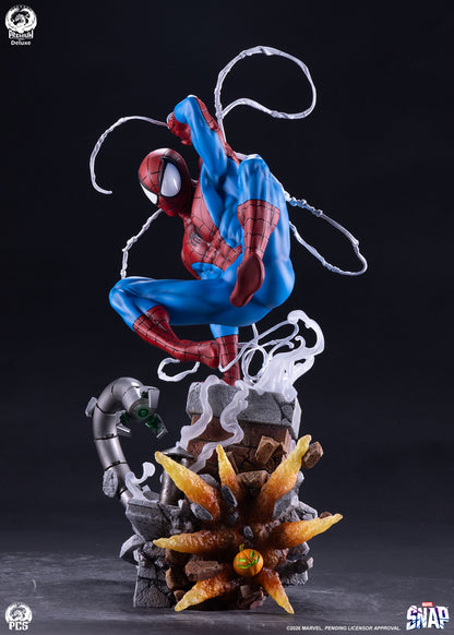 Spider-Man Deluxe Marvel Snap 1/3 Scale Statue Pre-order