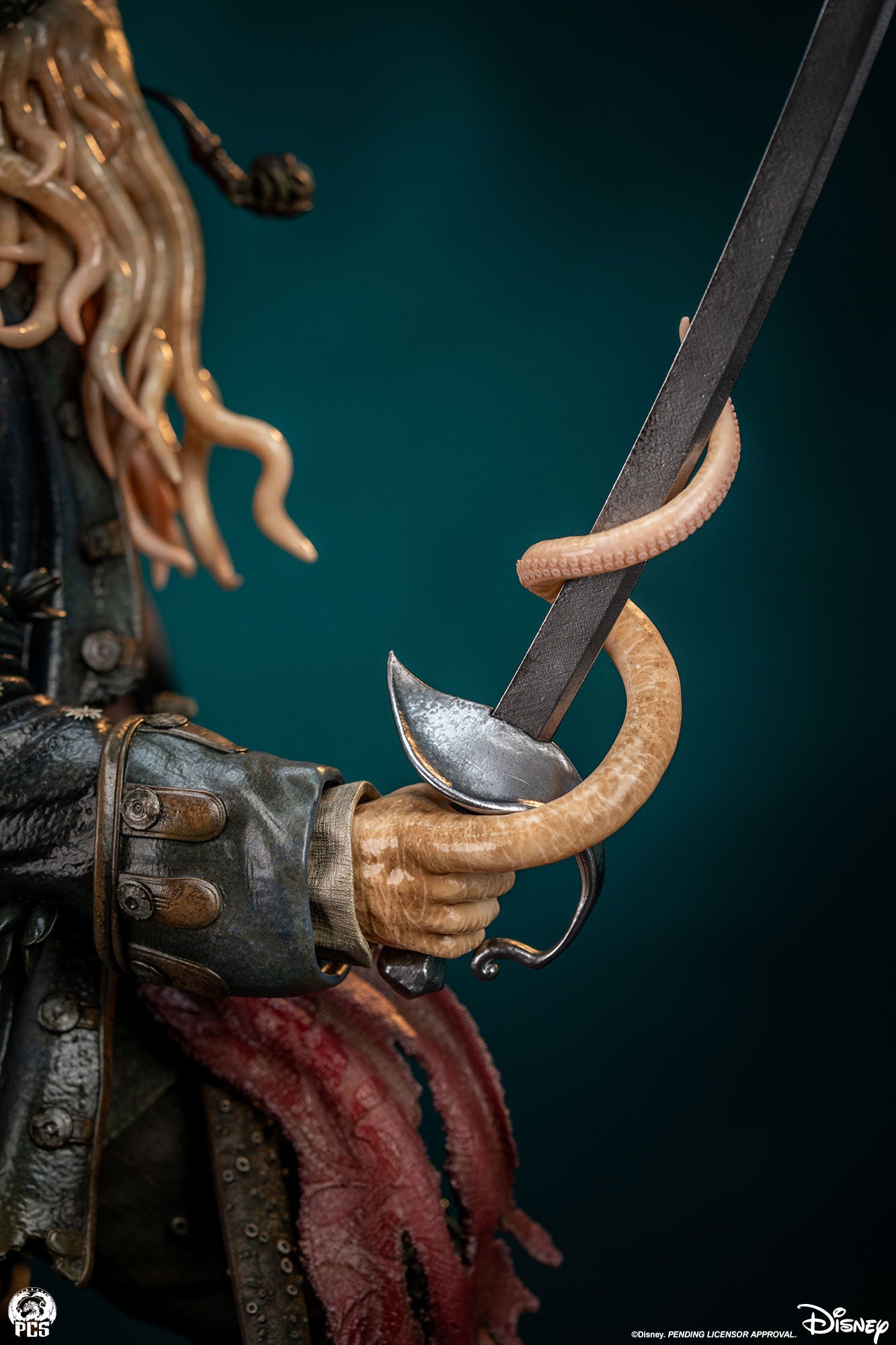 Davey Jones Pirates of the Caribbean 1/3 Scale Statue Pre-order