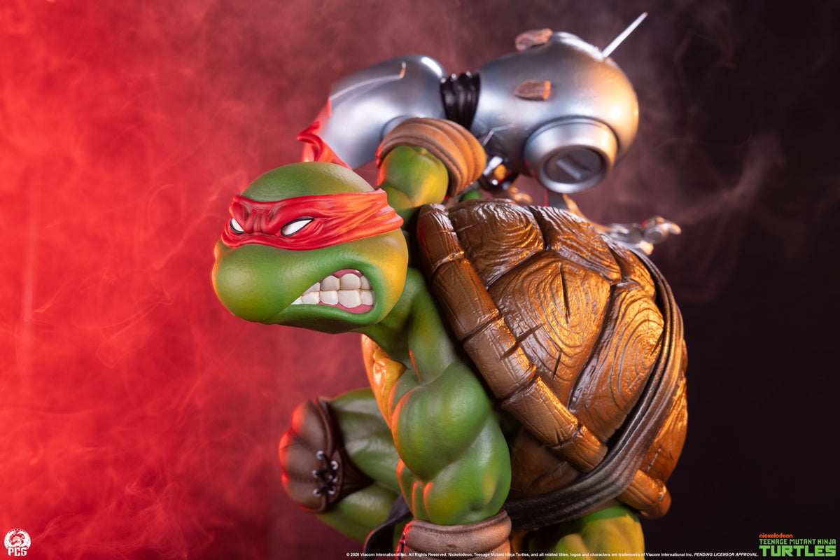 Raphael TMNT Comic 1/4 Scale Statue Pre-order