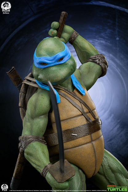 Leonardo Deluxe TMNT 1/2 Scale Statue Pre-order
