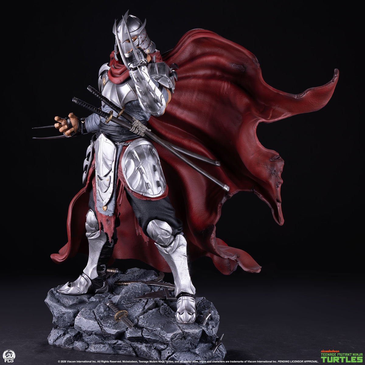 Shredder TMNT Comic 1/3 Scale Statue Pre-order