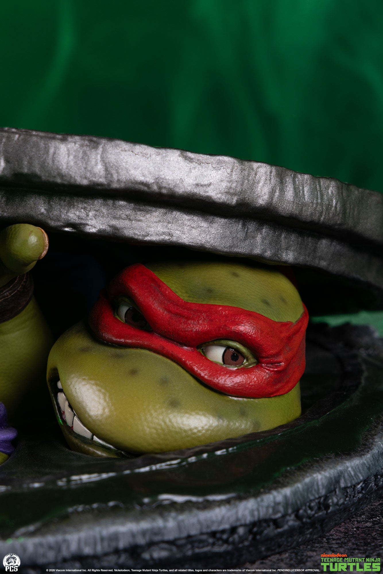 TMNT Underground Table Top Edition 1/4 Scale Statue Pre-order