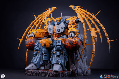 Unicron Transformers Museum Scale Statue Pre-order